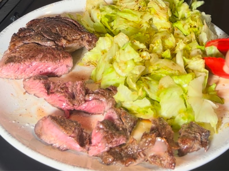 How to Reverse Sear a Ribeye Steak