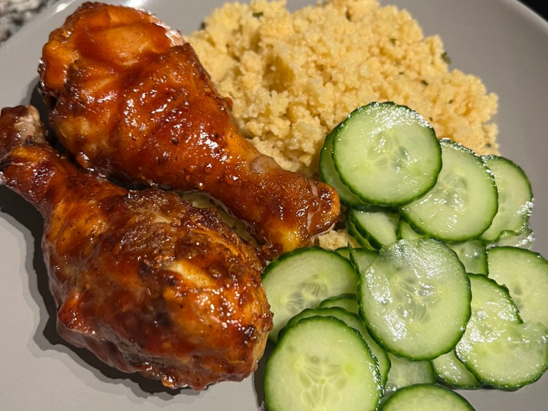 The Easiest Perfect BBQ Chicken Drumsticks